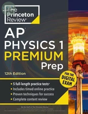 Princeton Review AP Physics 1 Premium Prep (12版)
