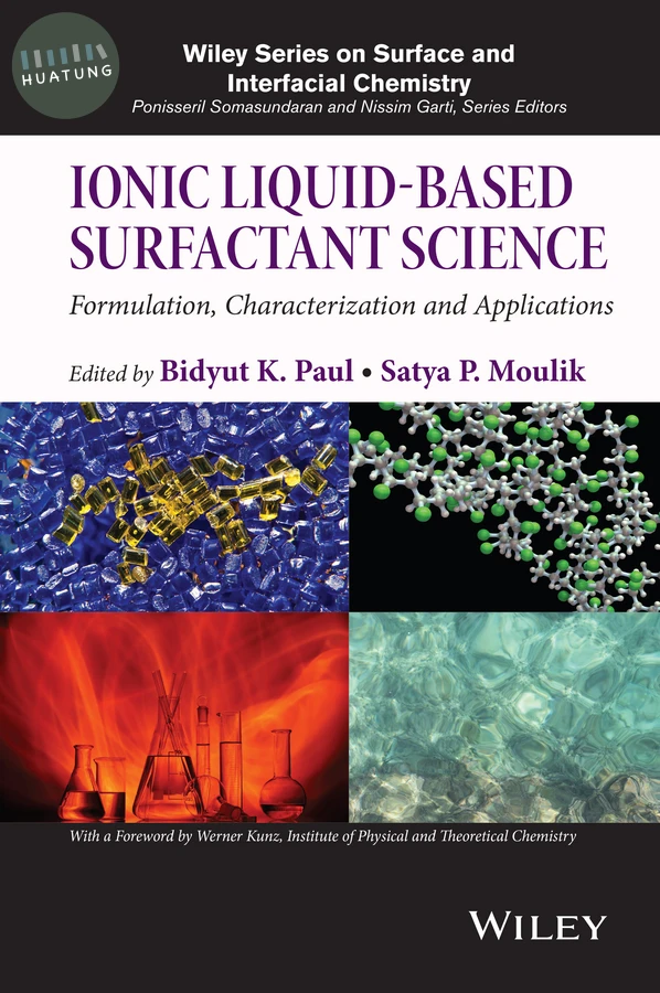 Ionic Liquid-Based Surfactant Science 