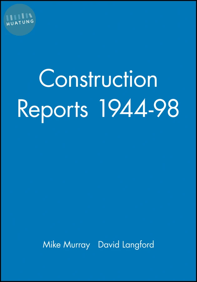 Construction Reports 1944-98 