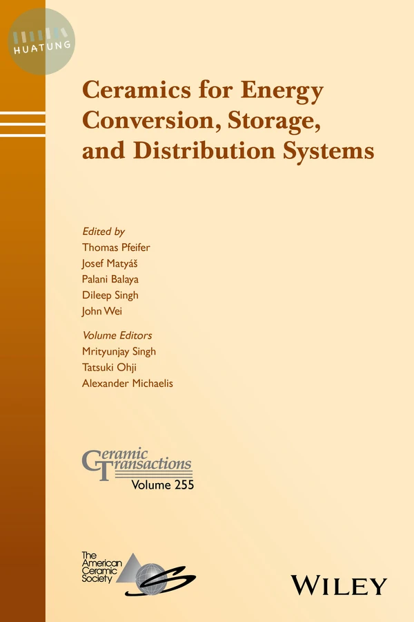 Ceramics for Energy Conversion, Storage, and Distribution Systems 