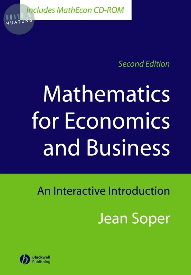 Mathematics for Economics and Business 