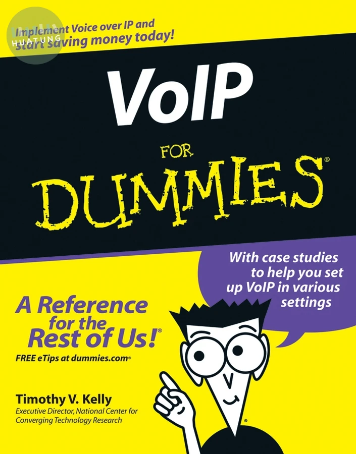 VoIP For Dummies 