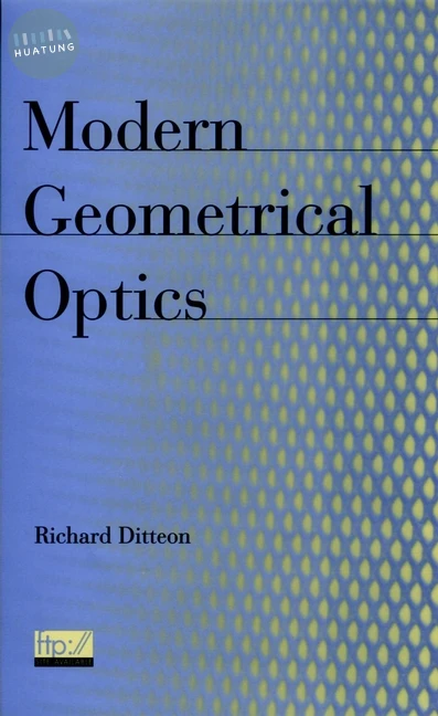 Modern Geometrical Optics 