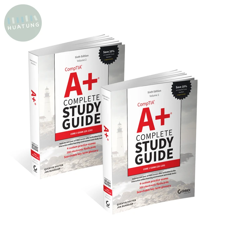 CompTIA A+ Complete Study Guide, 2-Volume Set 