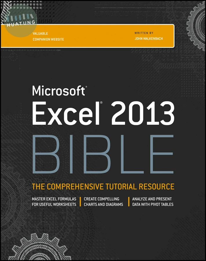 Excel 2013 Bible 