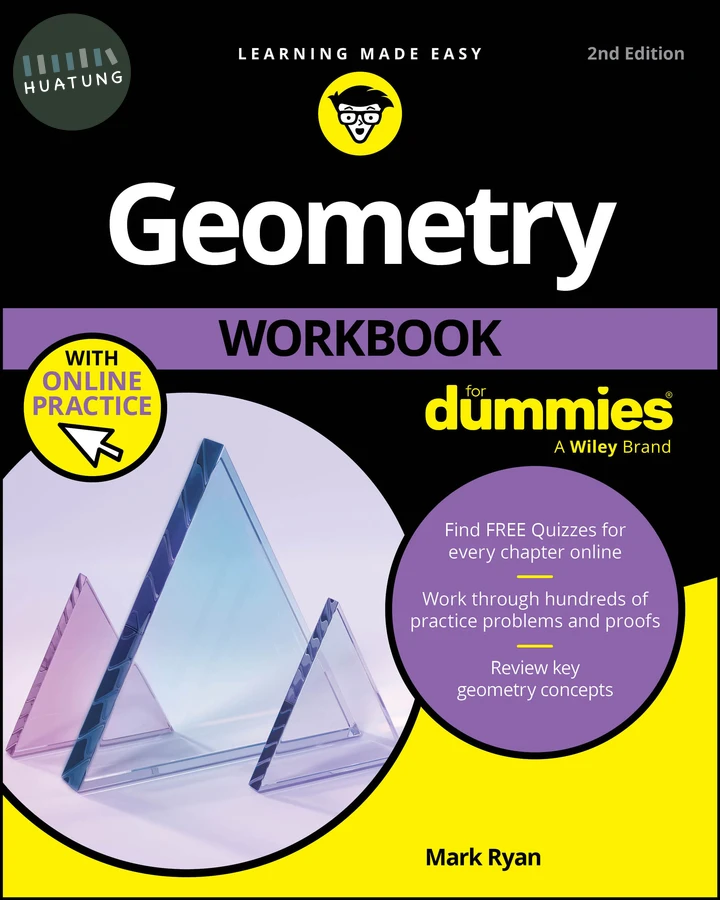 Geometry Workbook For Dummies 