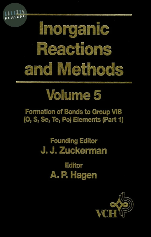 Inorganic Reactions and Methods, The Formation of Bonds to Group VIB (O, S, Se, Te, Po) Elements (Part 1) 