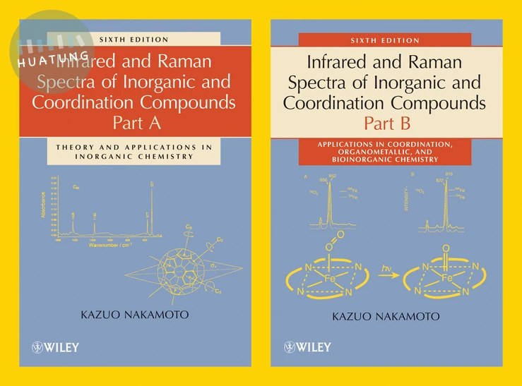 Infrared and Raman Spectra of Inorganic and Coordination Compounds, Part A and Part B, 2 Volume Set 
