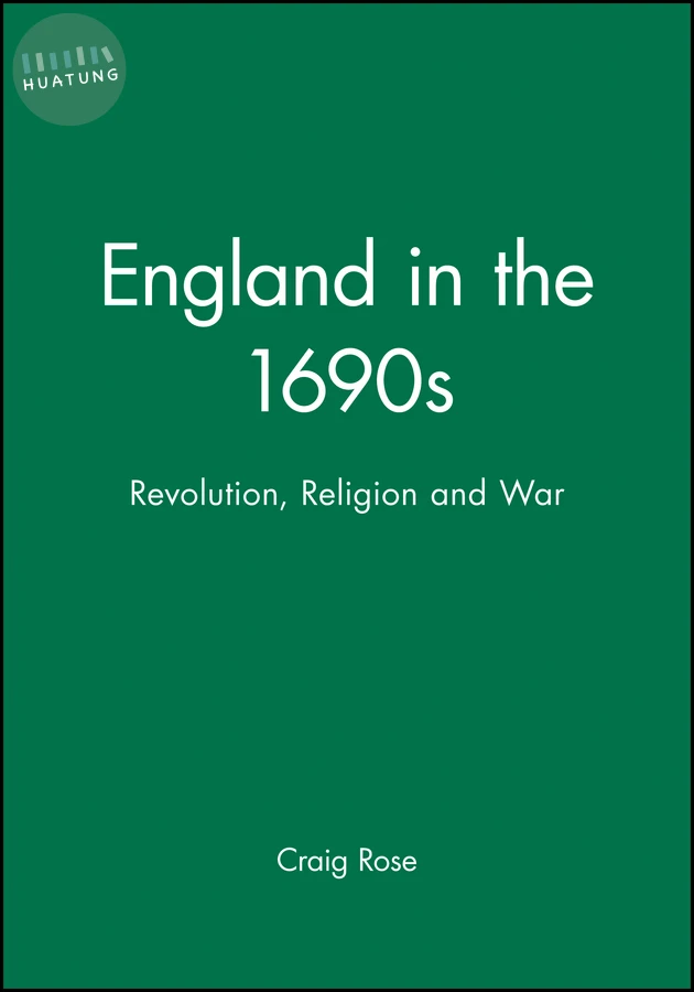 England in the 1690s 
