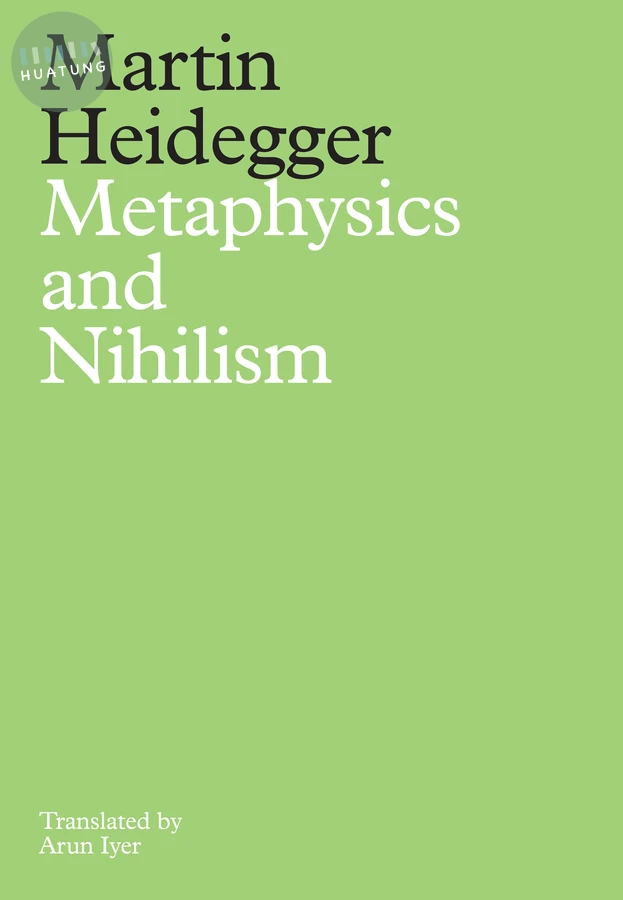 Metaphysics and Nihilism 