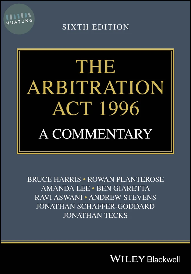 The Arbitration Act 1996 