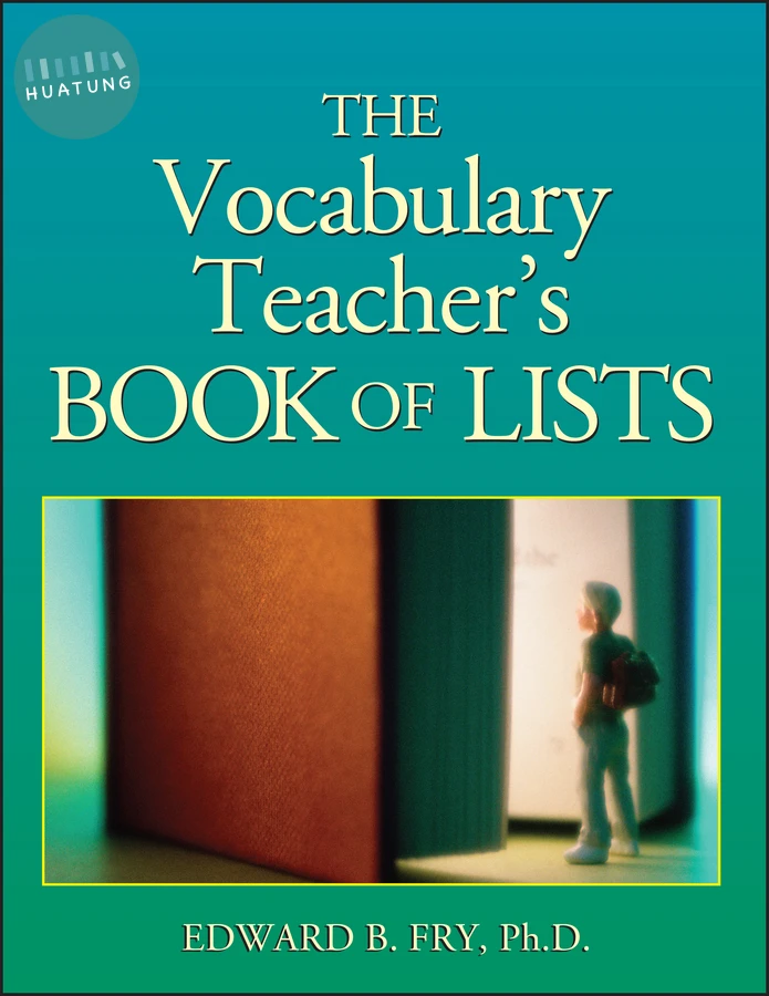 The Vocabulary Teacher's Book of Lists 