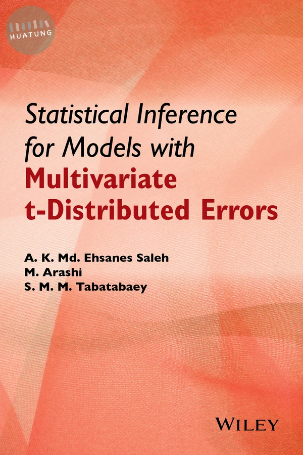 Statistical Inference for Models with Multivariate t-Distributed Errors 