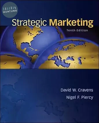 Strategic Marketing（Original） (10版)