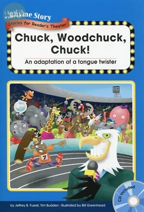 Rhyme Story 3: Chuck, Woodchuck, Chuck! (with CD) (1版)