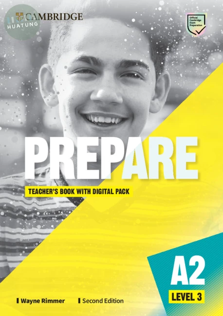 Prepare Level 3 Teacher's Book with Digital Pack (拆封不退) (2版)
