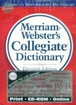 MERRIAM-WEBSTER'S COLLEGIATE DICTIONARY (11版)