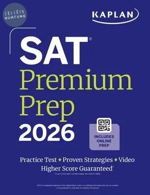 SAT Premium Prep 2026 (1版)