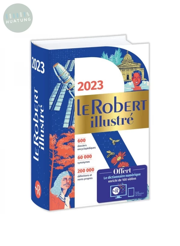 Dictionnaire Le Robert illustré 2023 et son dictionnaire en ligne 