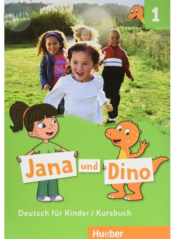 Jana und Dino 1, Kursbuch 