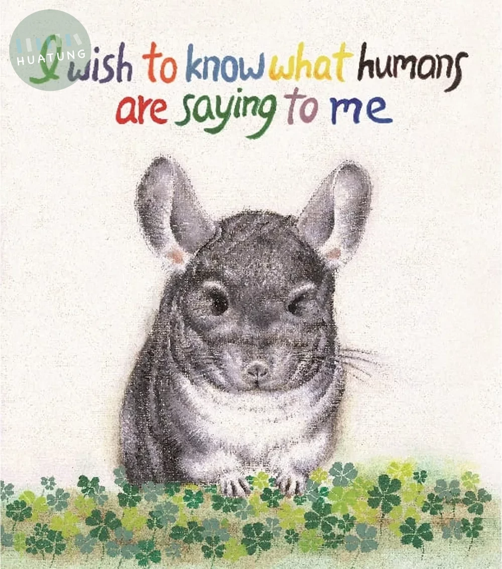 I wish to know what humans are saying to me (1版)
