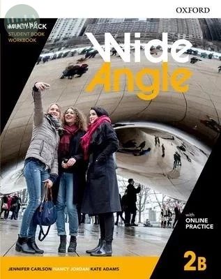 Wide Angle 2b Student Book with Online Practice (1版)