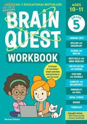 Brain Quest Workbook 5th Grade (Revised) (1版)