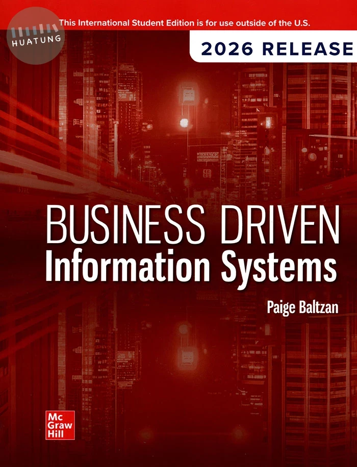 Business Driven Information Systems(2026 Release) (10版)