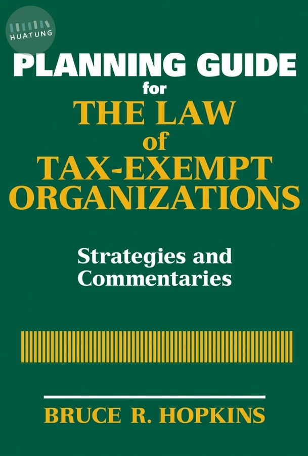 Planning Guide for the Law of Tax-Exempt Organizations 