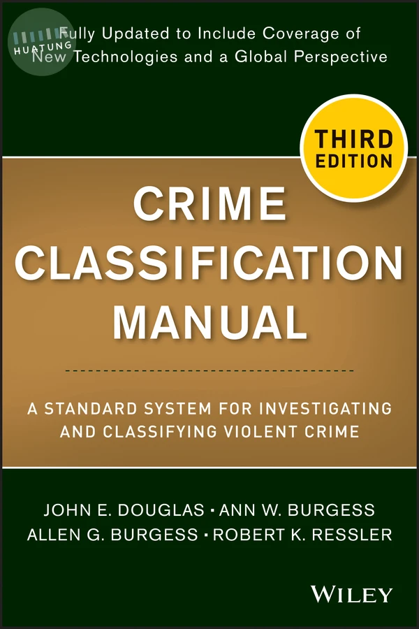 Crime Classification Manual 