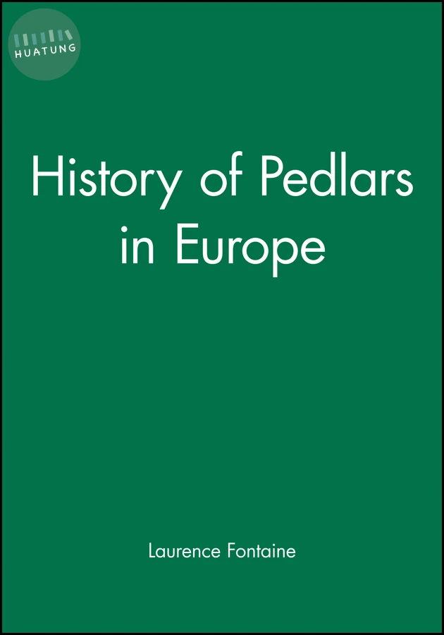 History of Pedlars in Europe 