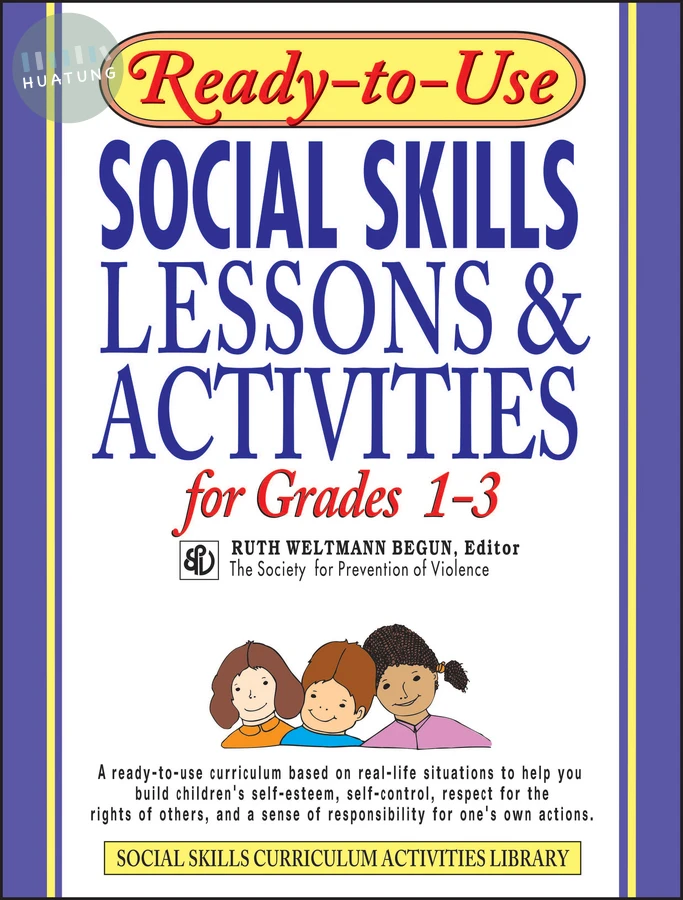 Ready-to-Use Social Skills Lessons & Activities for Grades 1-3 