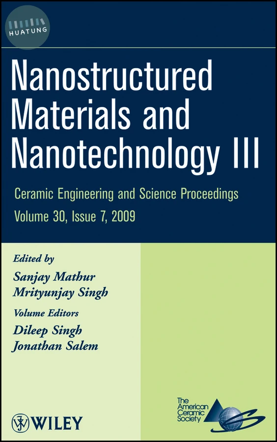 Nanostructured Materials and Nanotechnology III, Volume 30, Issue 7 