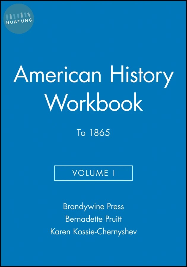 American History Workbook, Volume I 