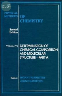 Physical Methods of Chemistry, Determination of Thermodynamic Properties 