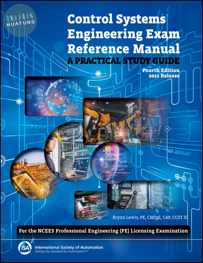 Control Systems Engineering Exam Reference Manual 