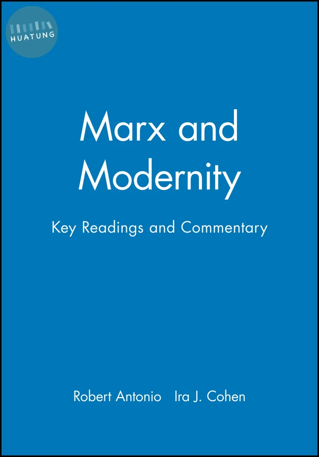 Marx and Modernity 