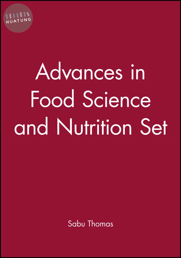 Advances in Food Science and Nutrition Set 