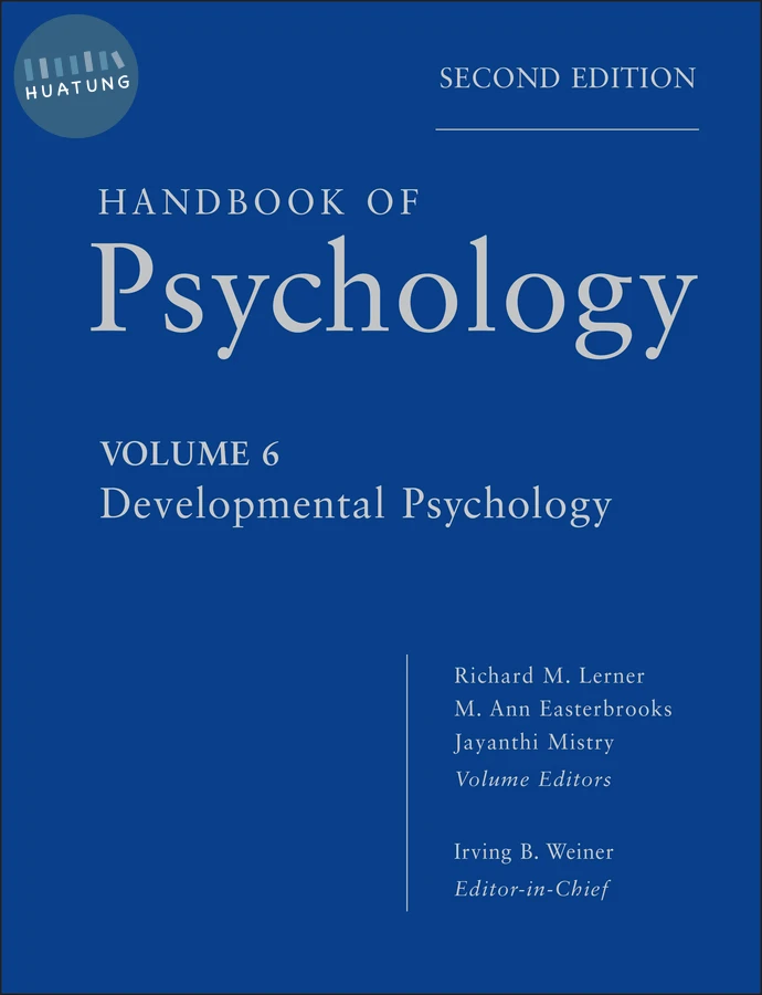 Handbook of Psychology, Developmental Psychology 