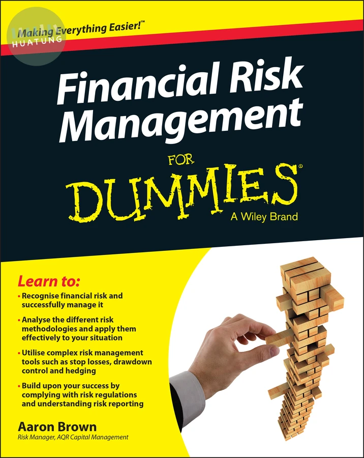 Financial Risk Management For Dummies 