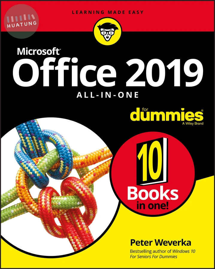 Office 2019 All-in-One For Dummies 