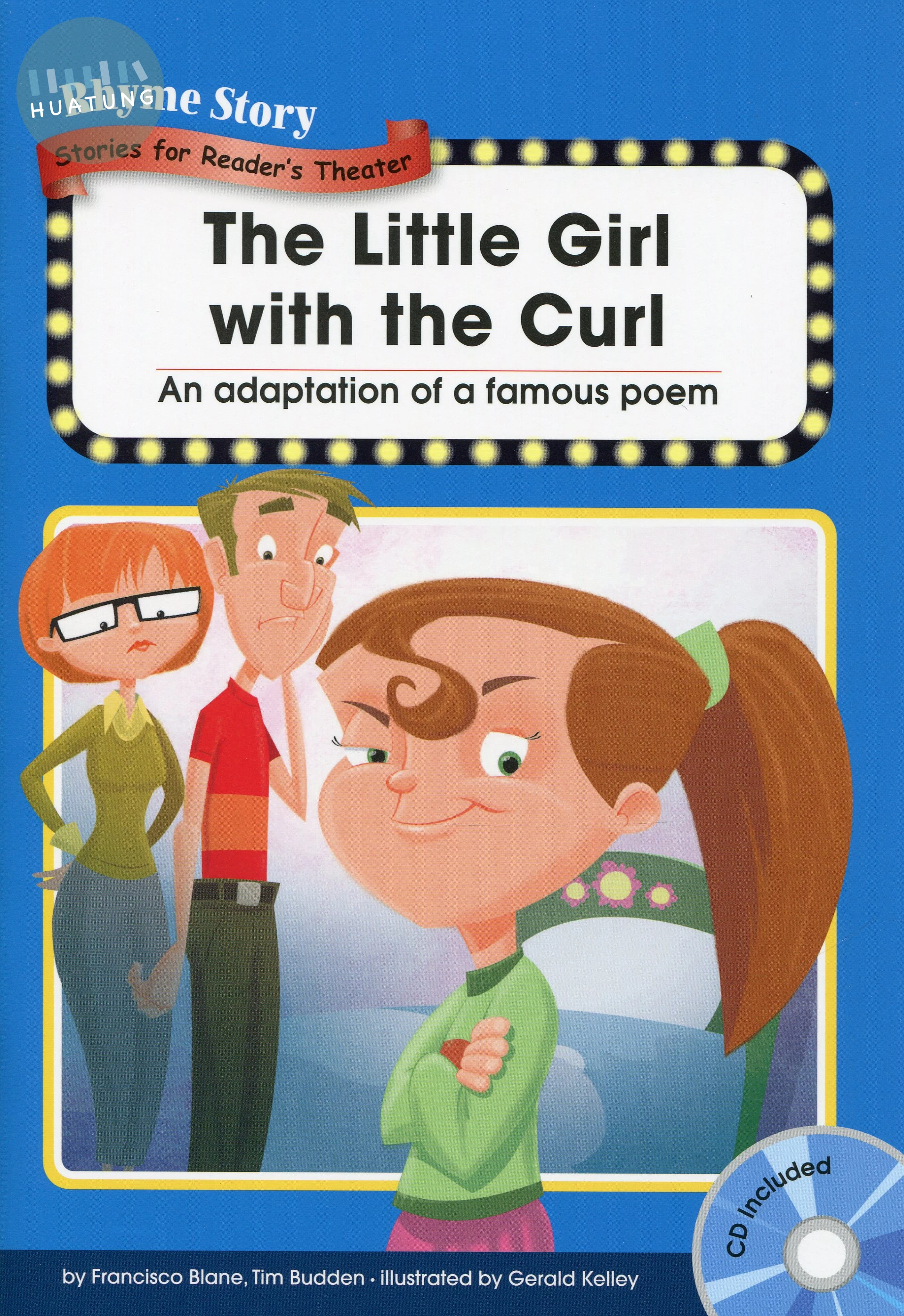 Rhyme Story 3: The Little Girl with the Curl (with CD) (1版)