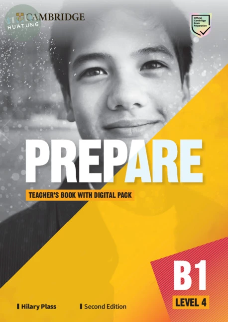 Prepare Level 4 Teacher's Book with Digital Pack (拆封不退) (2版)
