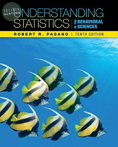 Understanding Statistics in the Behavioral Sciences (10版)