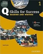 Q: Skills for Success Reading & Writing Student Book 1 (with Online Practice) (密碼銀漆一經刮開，恕不退換) (2版)