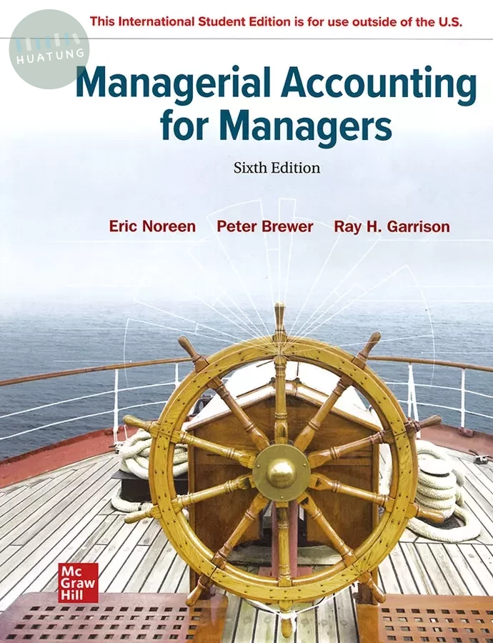 Managerial Accounting for Managers (6版)