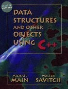 (舊版)DATA STRUCTURES AND OTHER OBJECTS USING C++ 1997 