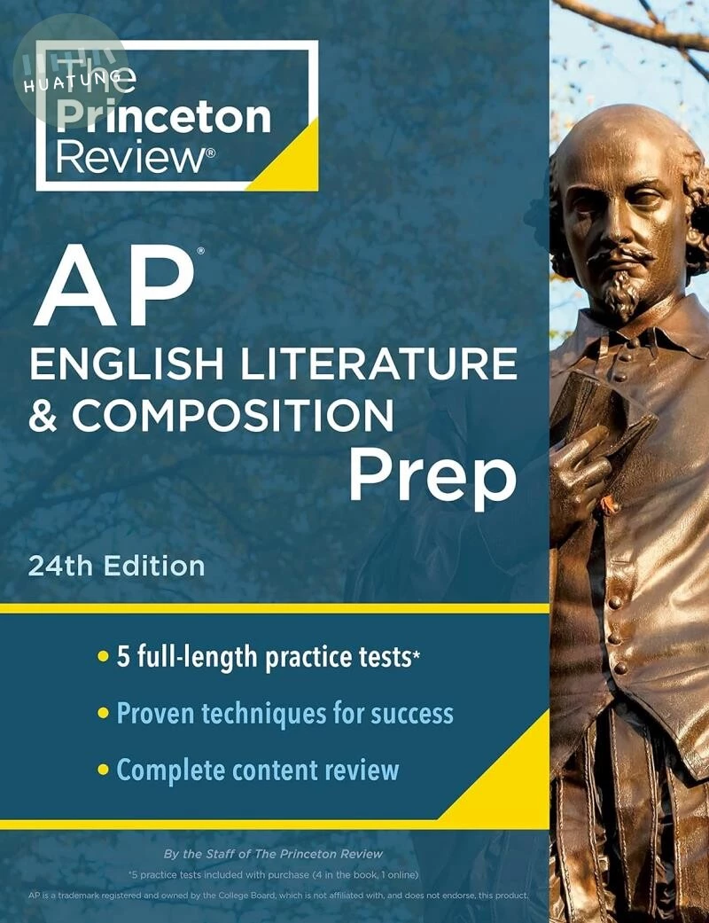 Princeton Review AP English Literature & Composition Prep, 24th Edition (1版)