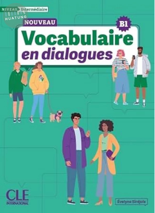 Vocabulaire en dialogues intermédiaire (B1) nouvelle edition 