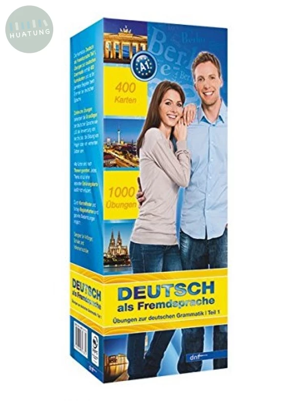 Deutsch als Fremdsprache: Übungen zur deutschen Grammatik Teil 1 